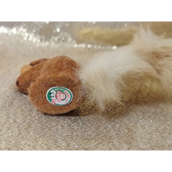 Vintage Flocked Squirrel West Germany Max Carl Wagner Kunstlerschutz Real Fur - Picture 6 of 9